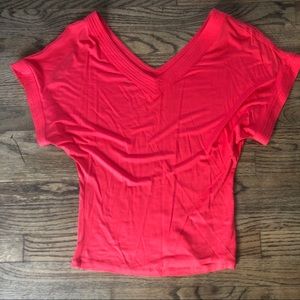 Hot pink Bebe top